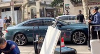 'Tóm gọn' Audi A7L lộ diện trên phố trước ngày ra mắt